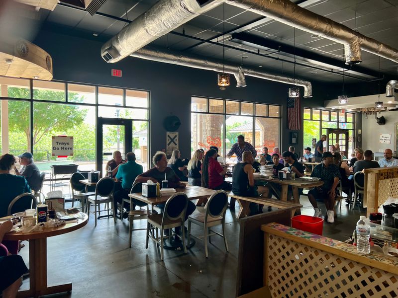 Burn Co Barbecue in Jenks