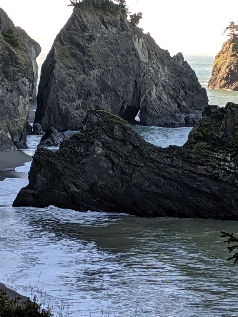 Secret Beach at Samuel H. Boardman Scenic Corridor