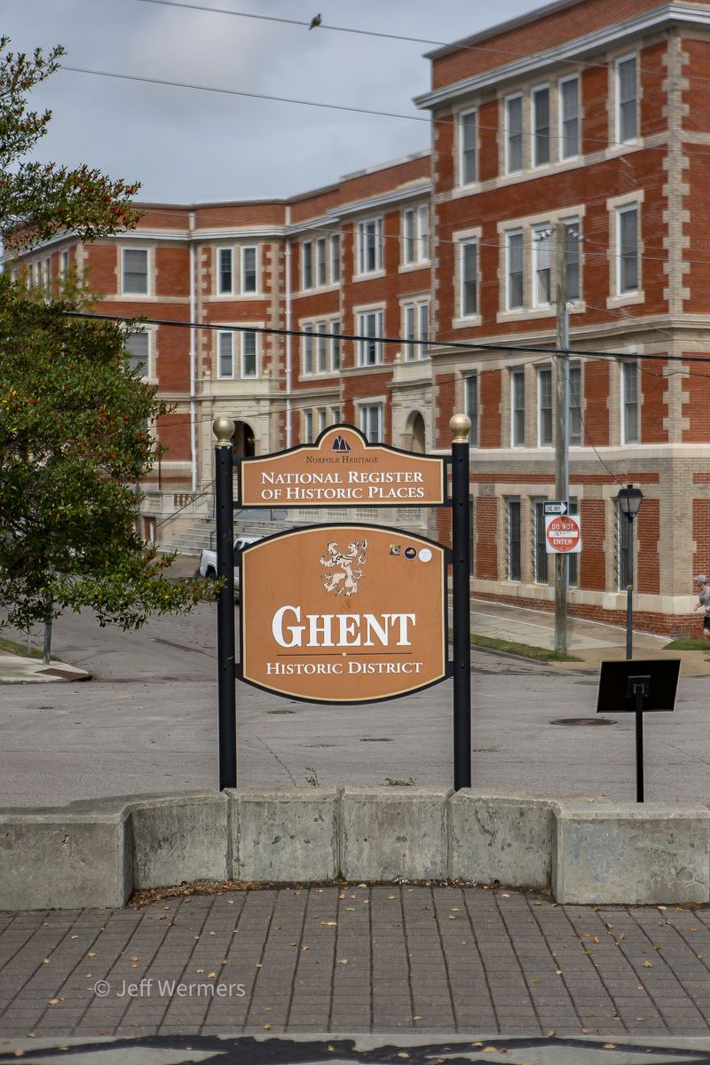 Norfolk's Ghent Neighborhood