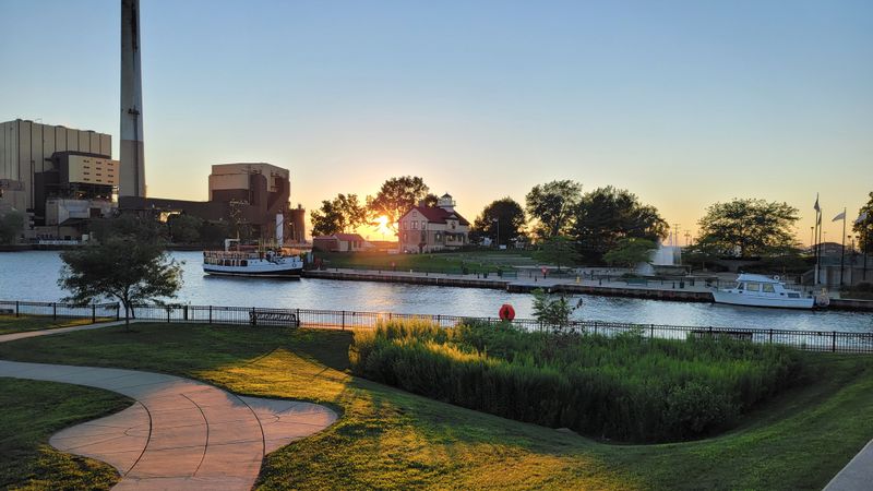 Trail Creek Harbor Provides Nautical Atmosphere