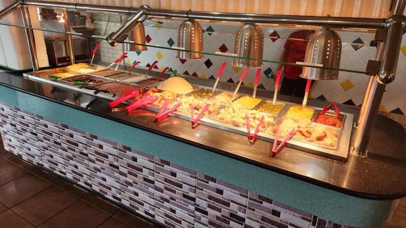 Hartz Chicken Buffet, Texas