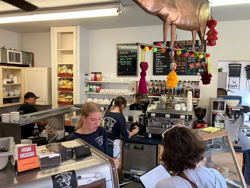 Cafe Stephanie (Newport)