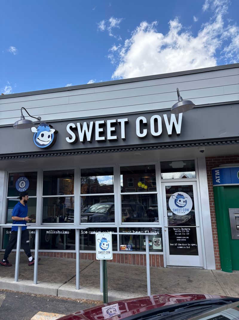 Sweet Cow Ice Cream, Multiple Colorado Locations