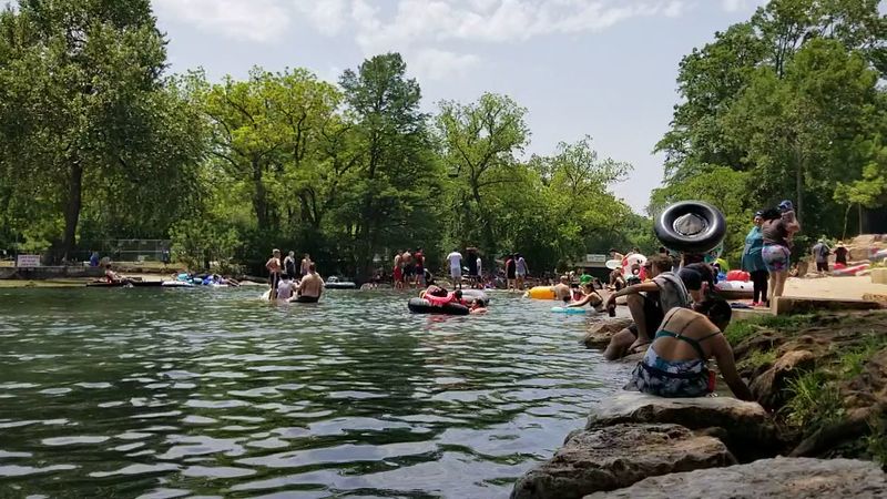 Sunset Walks Along The River Trails