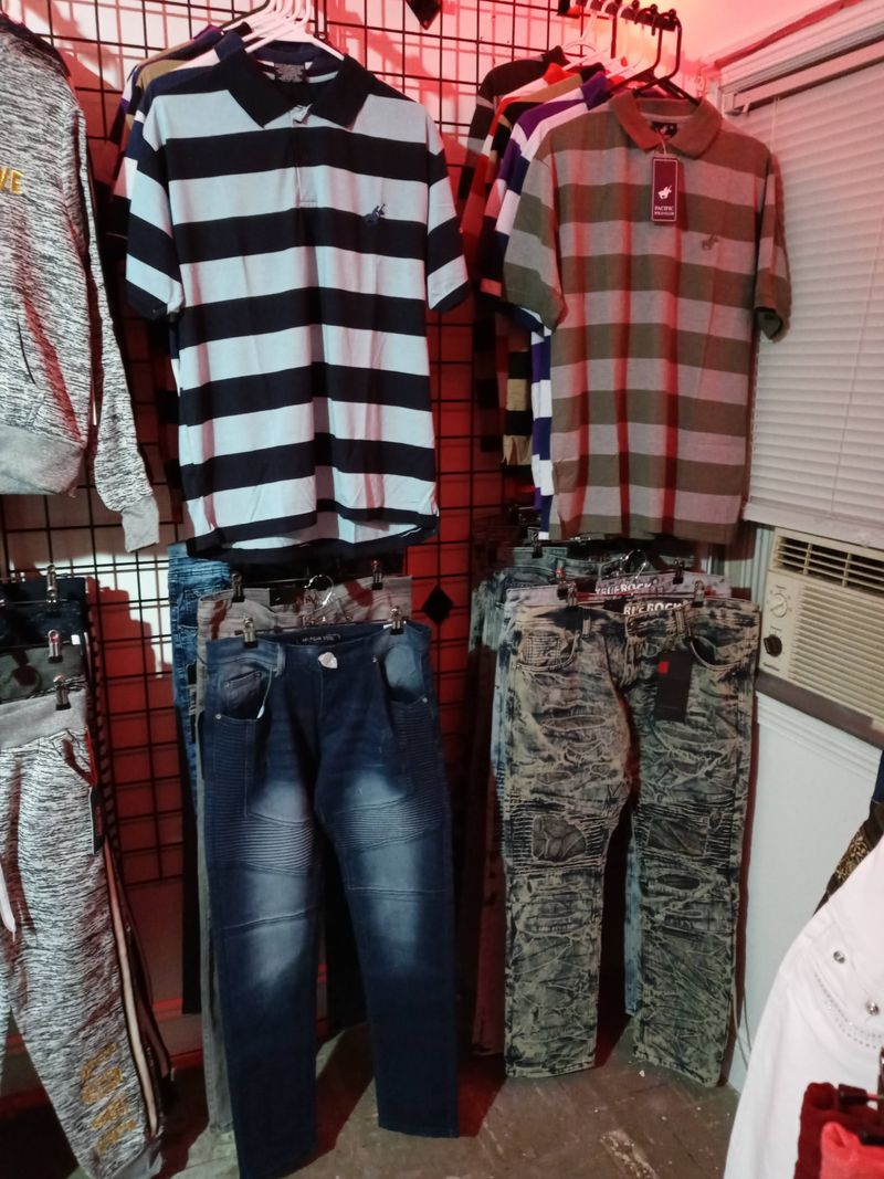 Vintage Clothing and Collectibles Fill Every Corner