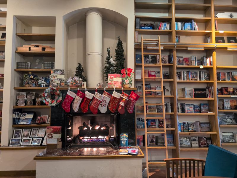 Charming Details Create an Old-World Library Feel