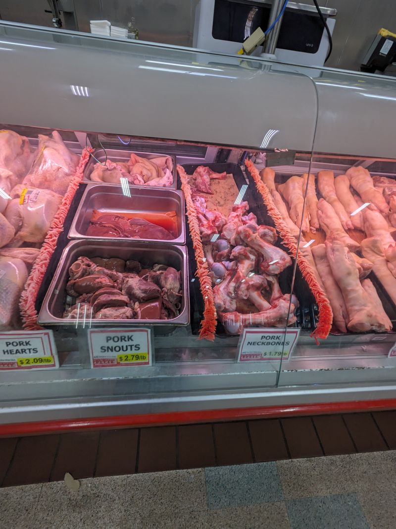 A Meat Market That Doesn't Hold Back