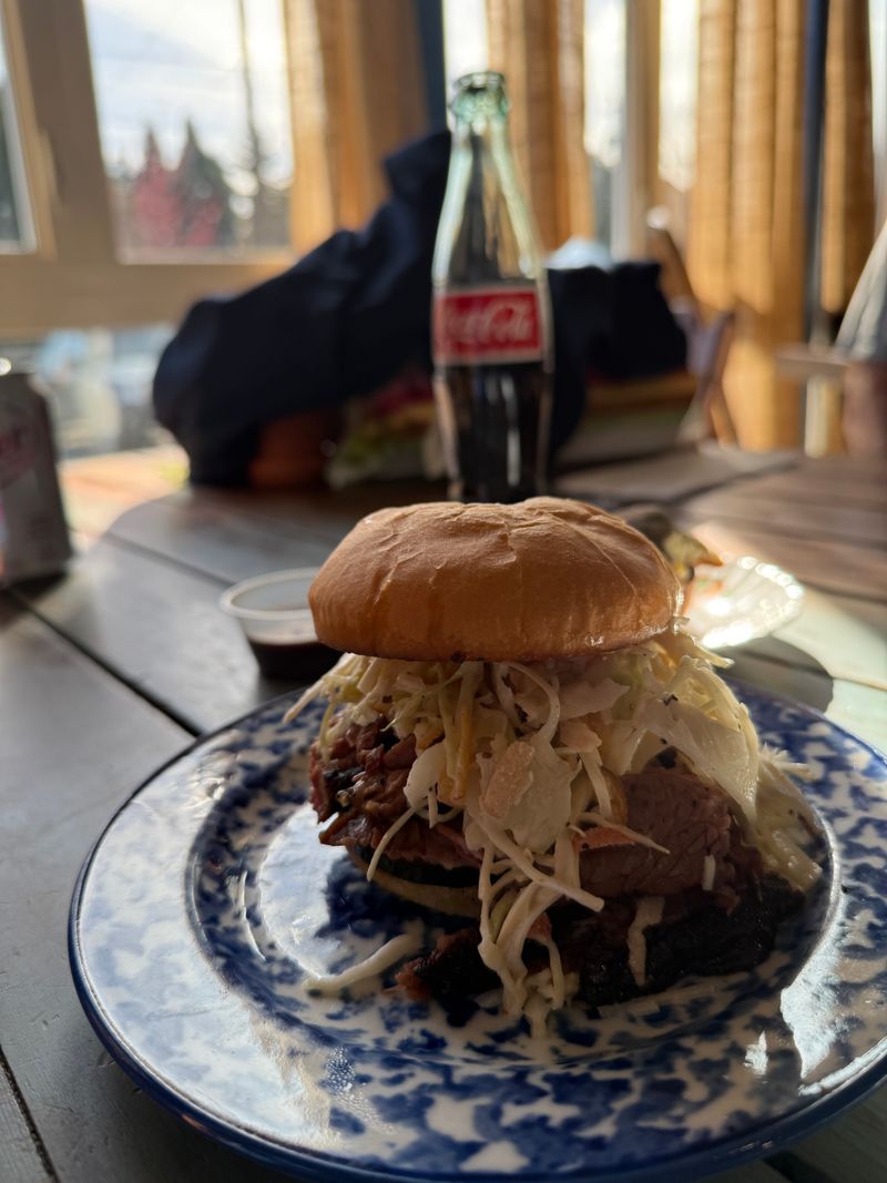 Smoky Buttered Corn Muffin