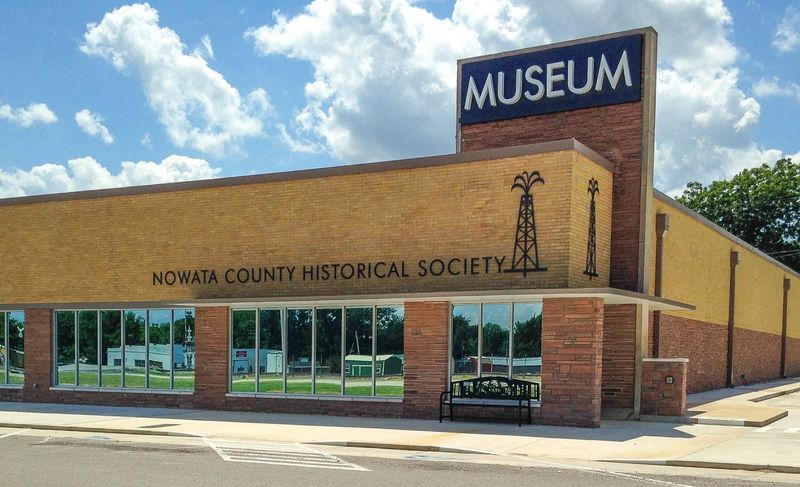 The Nowata Historical Museum Preserves a Past Nobody Visits
