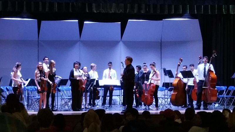 High School Holiday Concert Showcases Young Talent