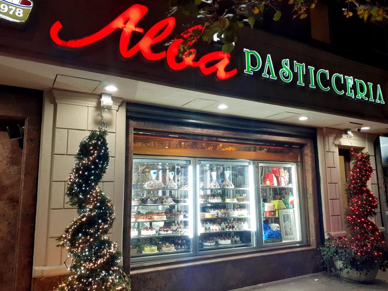 Alba Bakery, Ashland