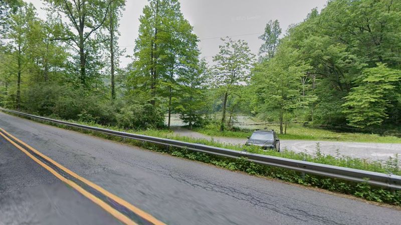 The Road's Sharp Curves and Narrow Width Add Danger