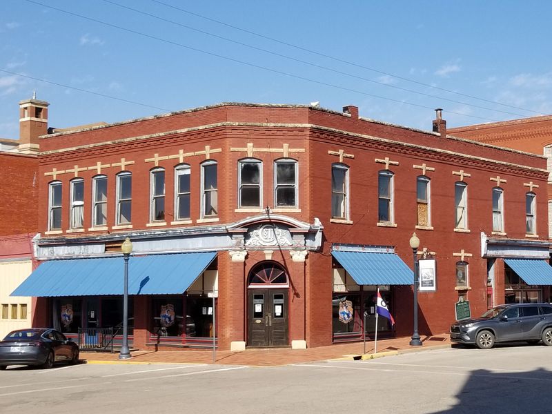 Blue Belle Saloon and Historic Entertainment District
