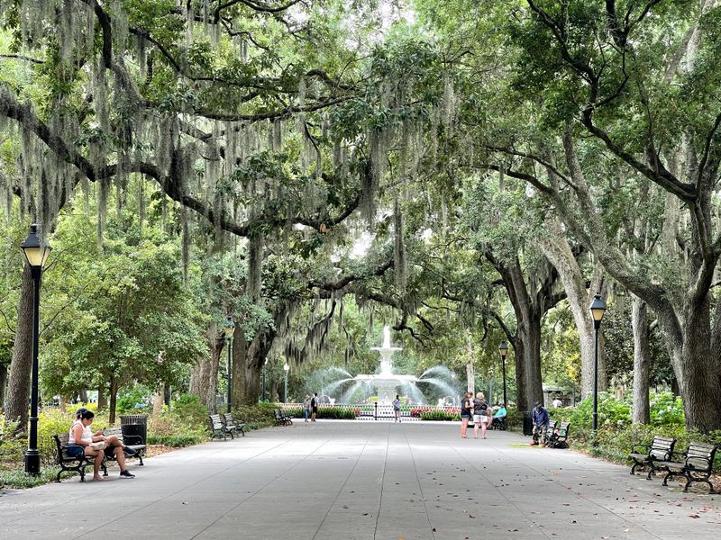 Savannah Historic District