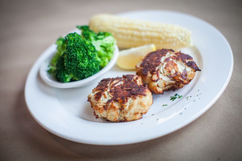 Those Famous Crab Cakes Everyone Talks About