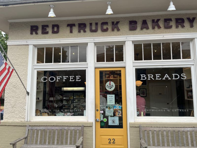 Red Truck Bakery (Marshall and Warrenton)