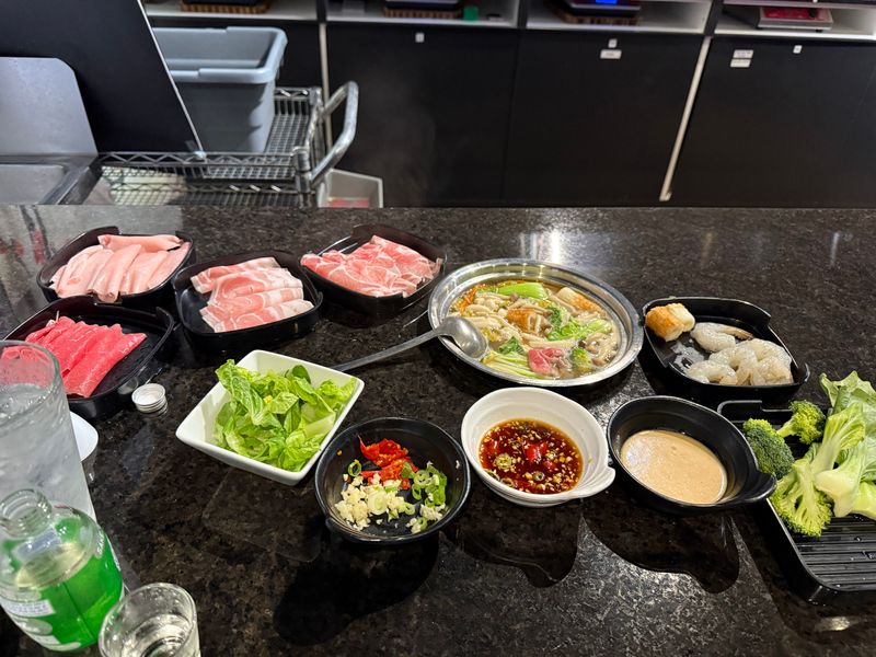 Dipping Sauce Station Becomes Personal Laboratory