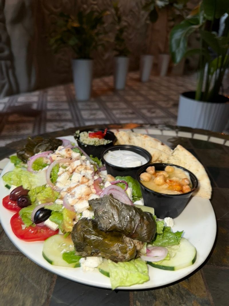 A Menu That Blends Mediterranean and Mexican Flavors