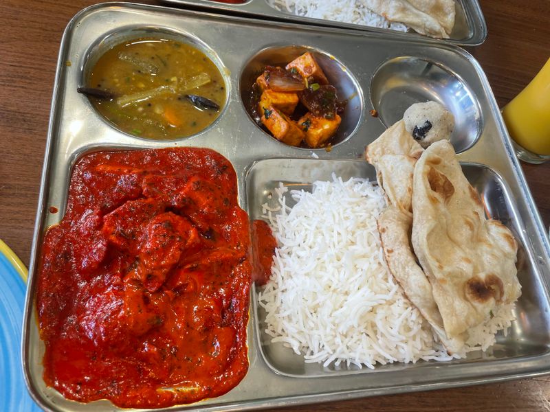 Thali Option for a Complete Tasting Experience