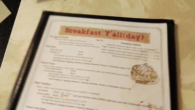 Homemade Biscuits and Breakfast Options