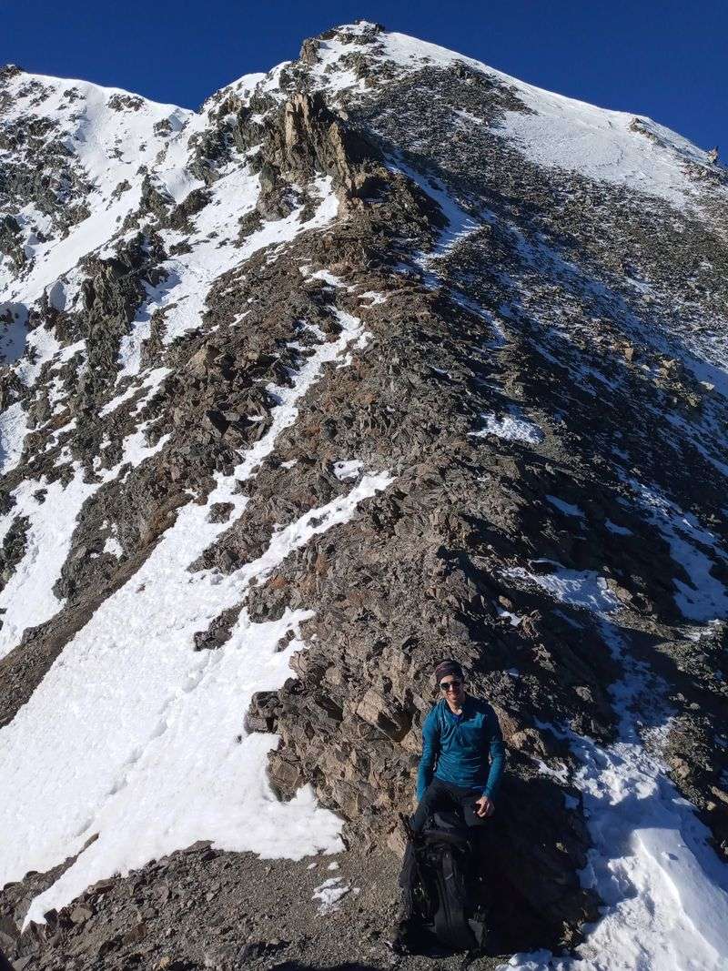 Kelso Ridge To Torreys Peak