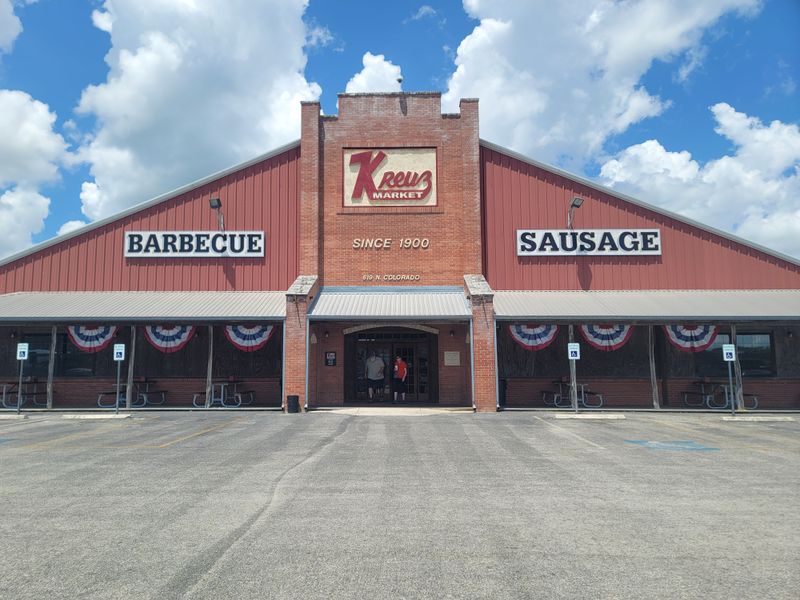 Kreuz Market – Lockhart