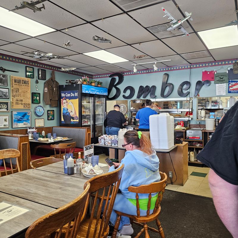 The Bomber Restaurant – Ypsilanti