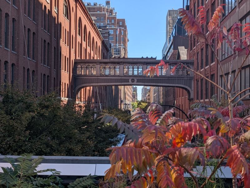 Chelsea Market and the High Line