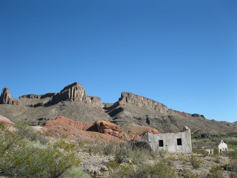 Contrabando Ghost Town, Big Bend Ranch State Park