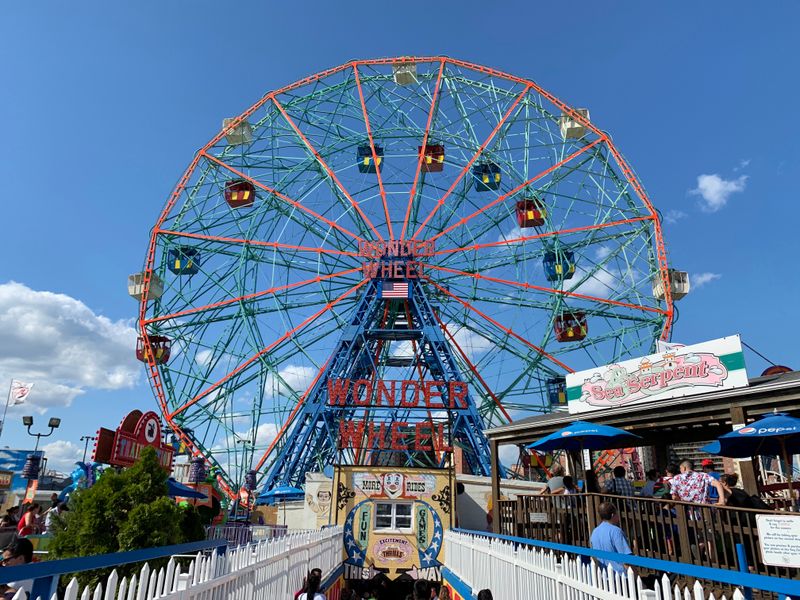 Deno’s Wonder Wheel Amusement Park (Coney Island, Brooklyn)