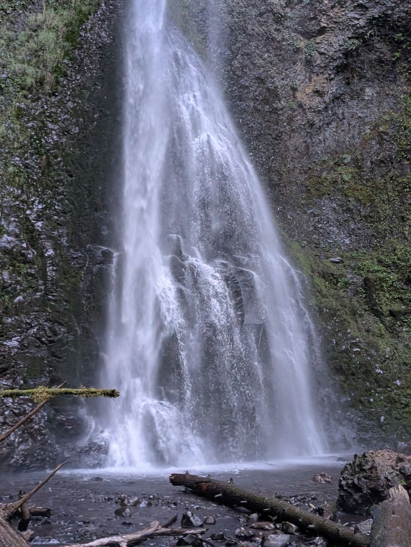Double Falls' Hidden Height