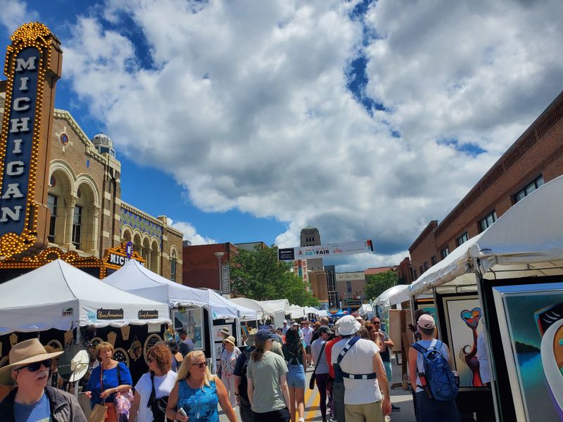 Ann Arbor Street Art Fair