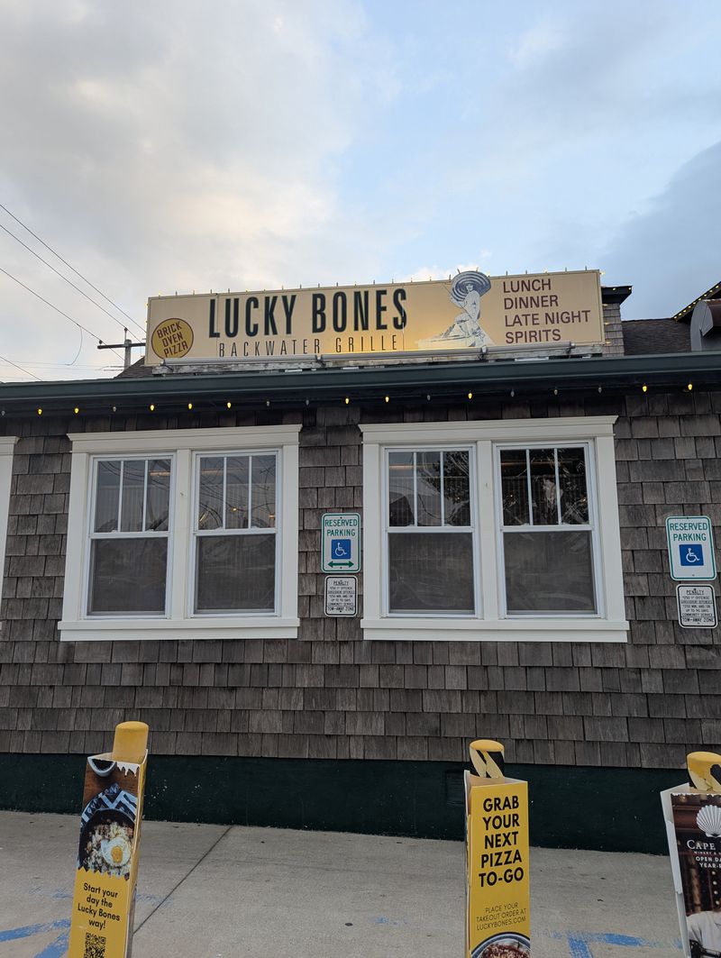 Lucky Bones Backwater Grille – 1200 NJ-109, Cape May, NJ 08204
