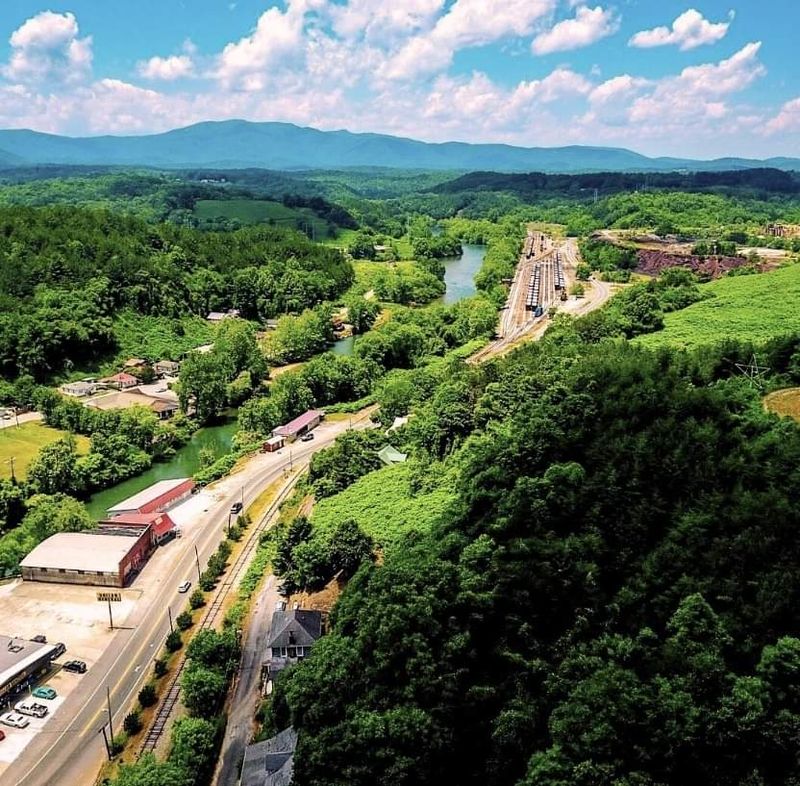 Blue Ridge's Downtown Square