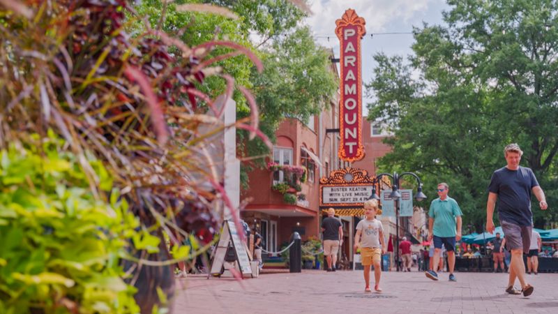 E. Main Street, Charlottesville (Downtown Mall) E. Main Street, Charlottesville (Downtown Mall)