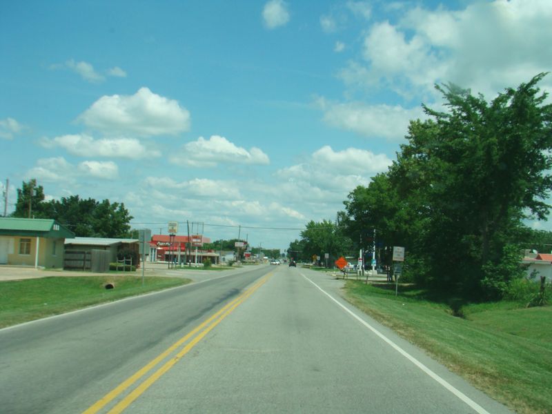 Residential Streets Show a Patchwork of Occupied and Abandoned Homes