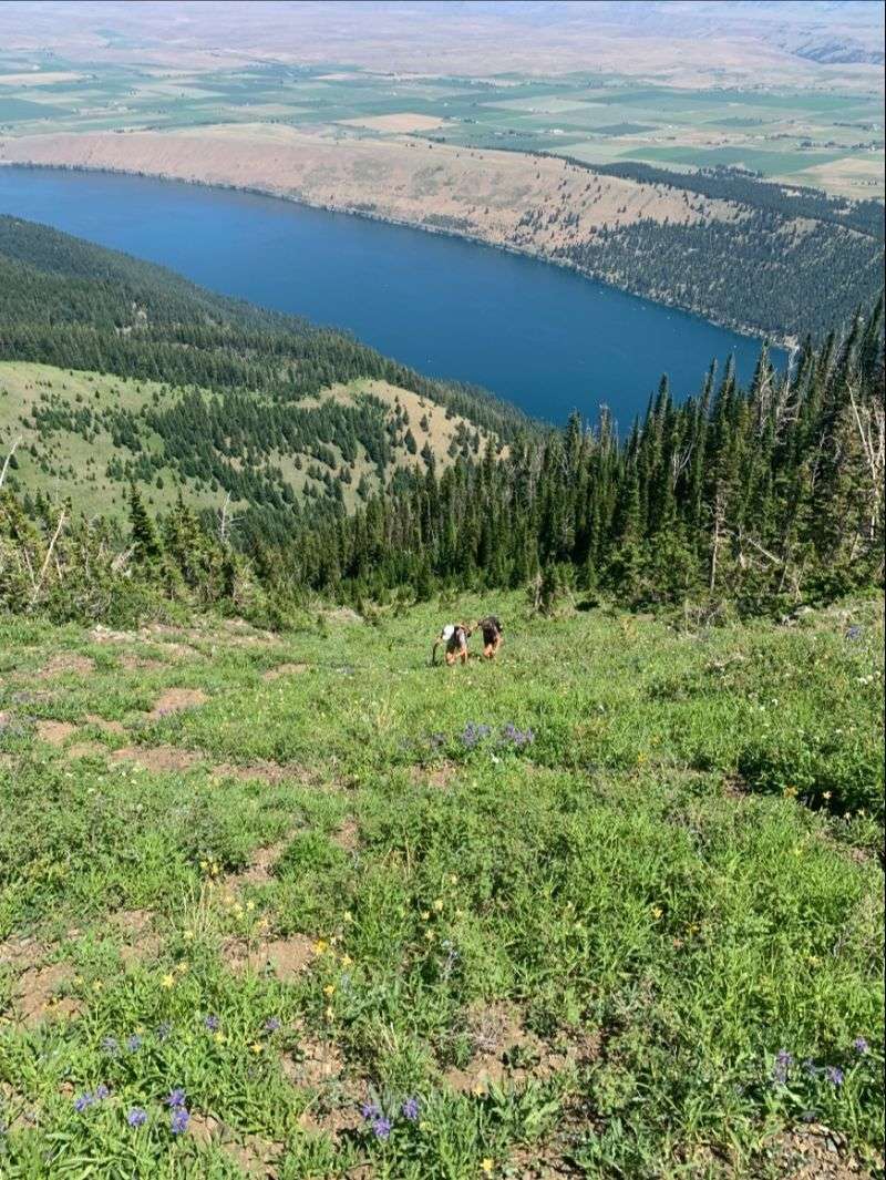 Wallowa Lake and Eagle Cap Wilderness