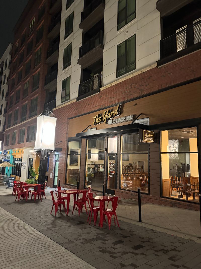 The Yard Milkshake Bar