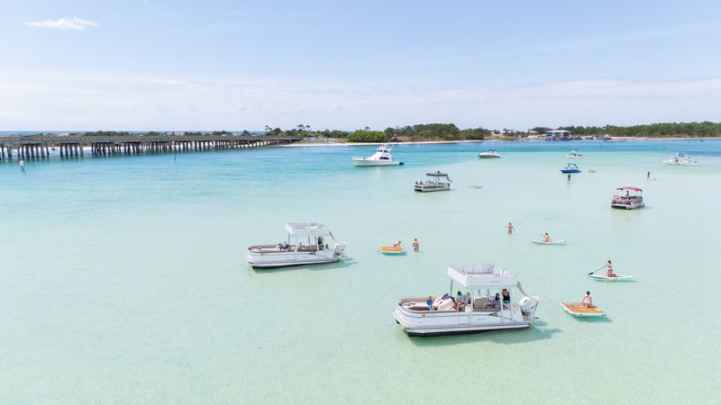 Crab Island Boat Adventures, Destin