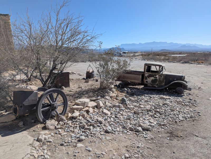 Terlingua's Abandoned Mining Ghost Town