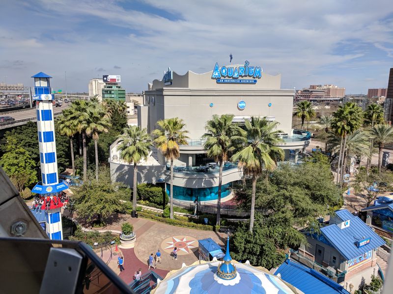 Downtown Aquarium Houston