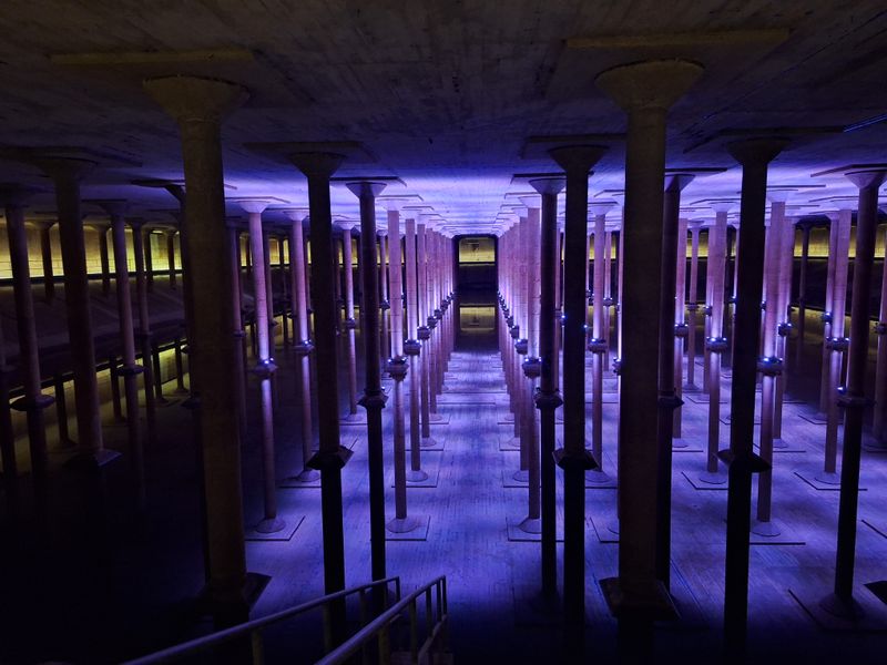 The Houston Cistern