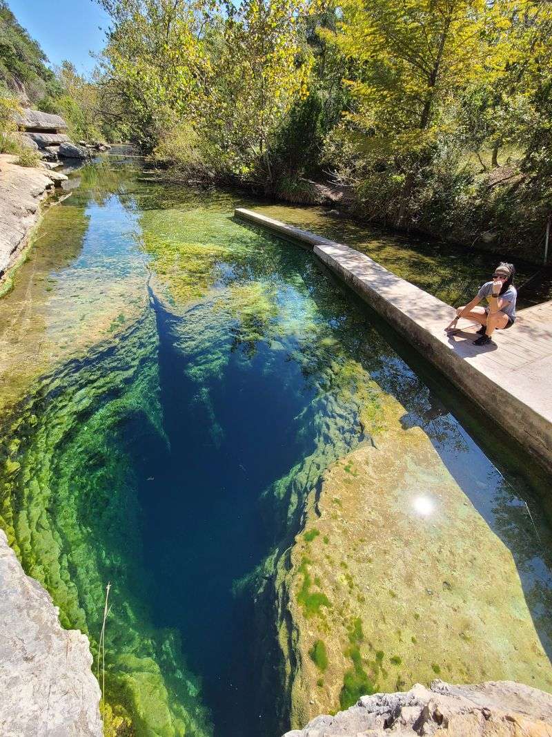 Jacob's Well Natural Area