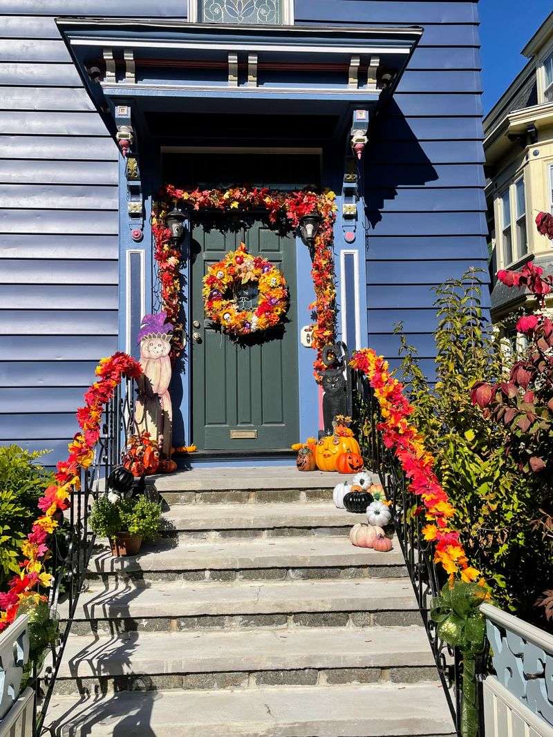 October Transforms the Town Completely