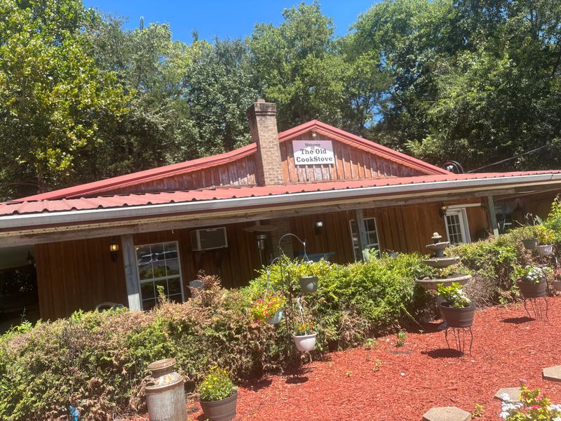 The Old Cookstove, Danville