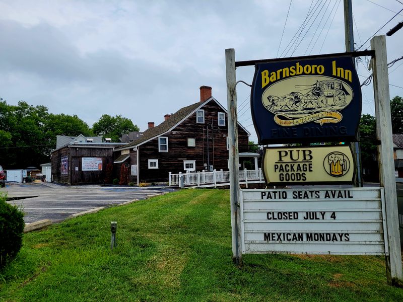 Barnsboro Inn Tavern & Dining