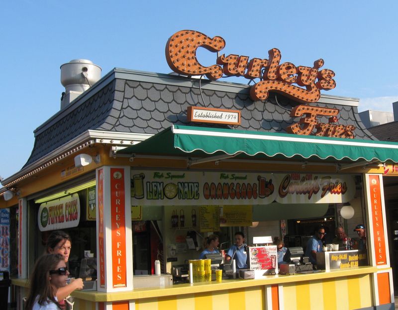 Curley's Fries & Shakes in Wildwood
