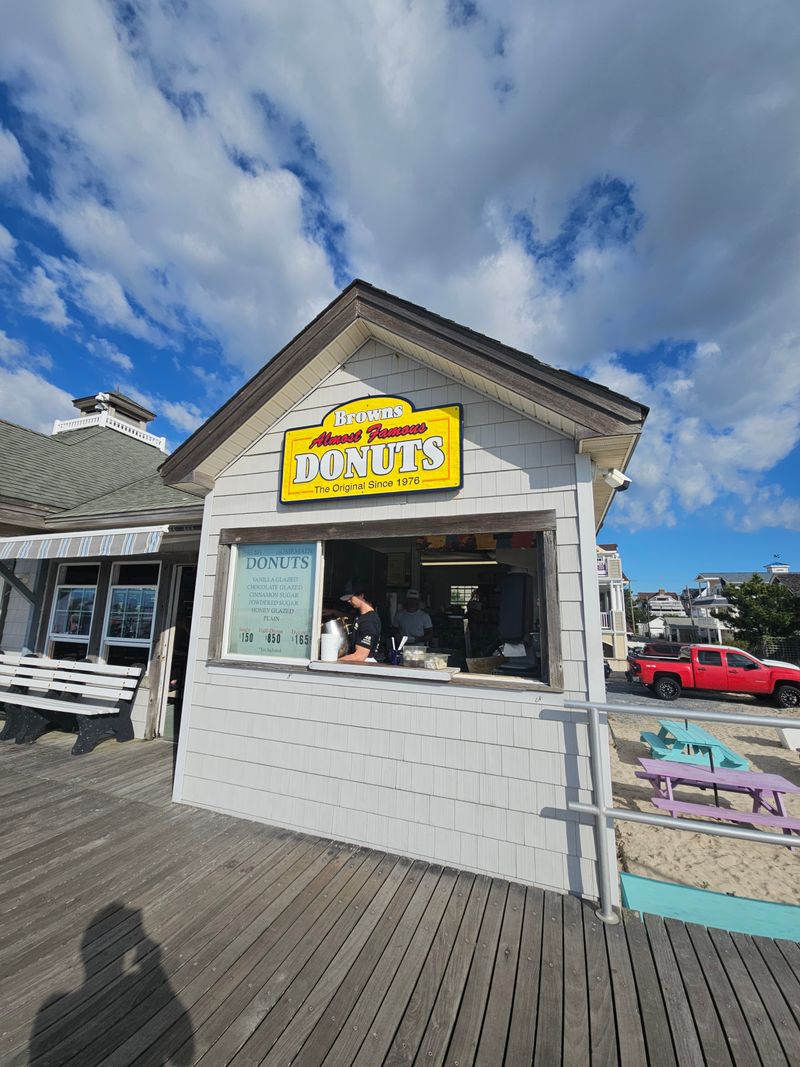 Brown's Restaurant Dawn Donuts in Ocean City