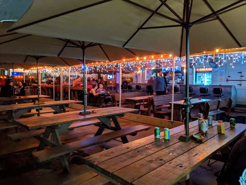 West Alabama Ice House (Taco Truck Site), Texas