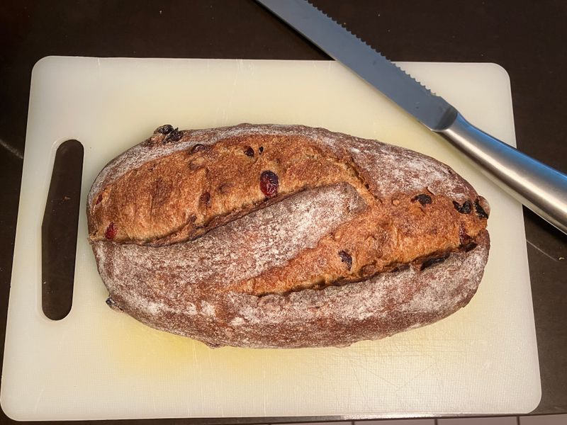 Homemade Bread With Butter